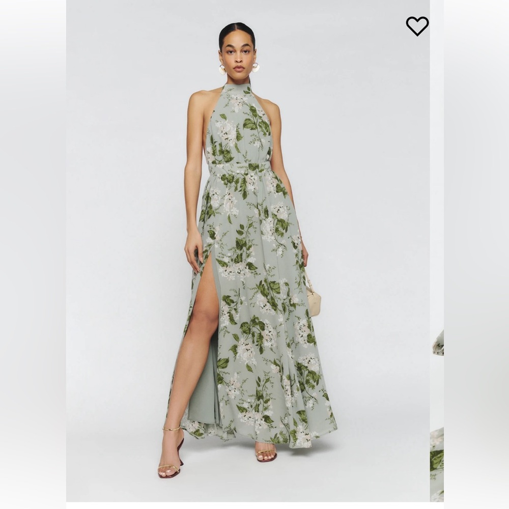 Reformation Andee Dress in Tea Garden